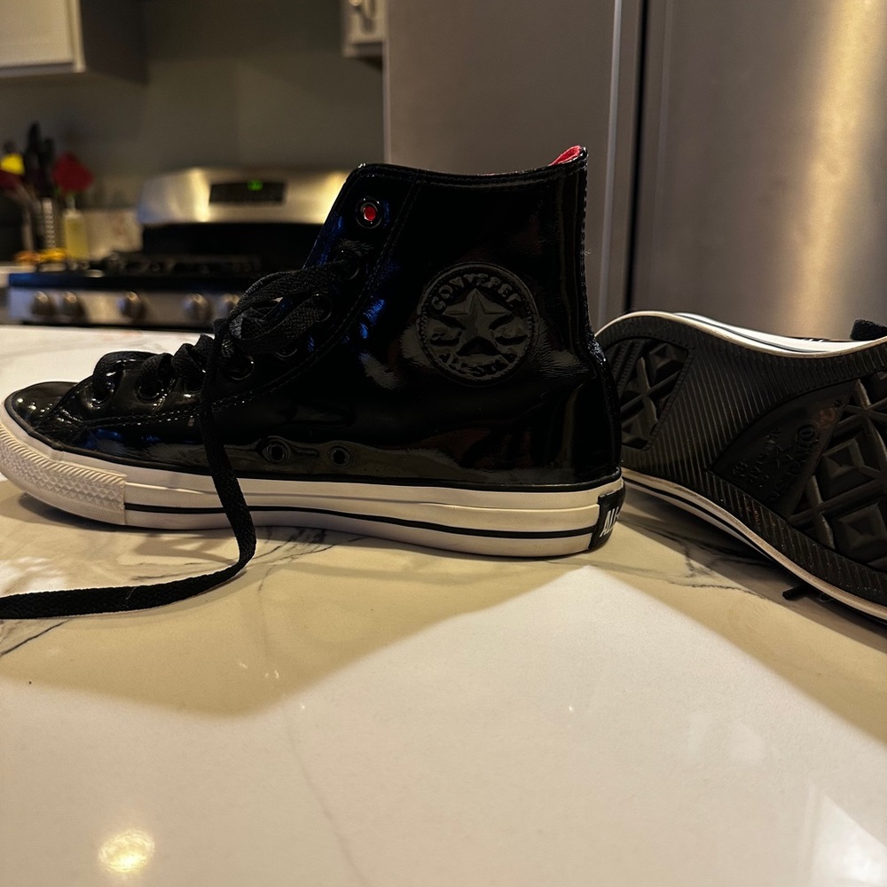 Leather Converse Shoes